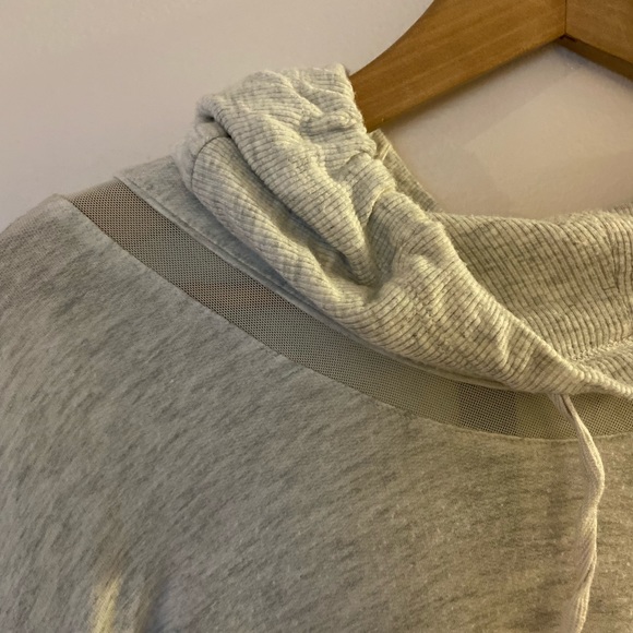 Yogalicious Wrap Sweatshirt with Hood - Picture 2 of 5